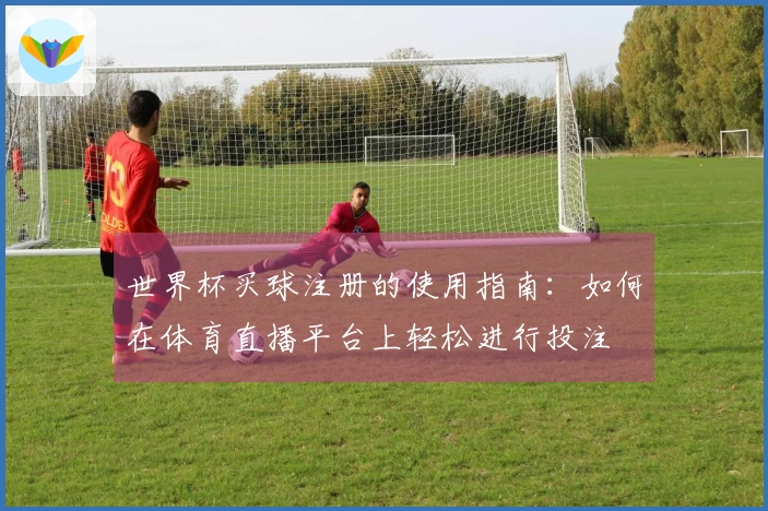 世界杯买球注册的使用指南：如何在体育直播平台上轻松进行投注