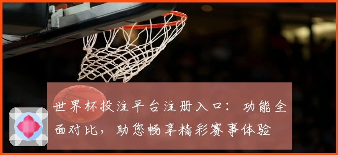 世界杯投注平台注册入口：功能全面对比，助您畅享精彩赛事体验