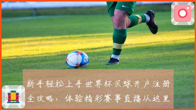 新手轻松上手世界杯买球开户注册全攻略，体验精彩赛事直播从这里开始