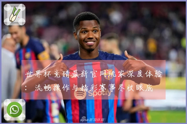世界杯竞猜最新官网玩家深度体验：流畅操作与精彩赛事尽收眼底